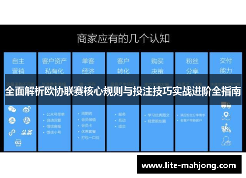 全面解析欧协联赛核心规则与投注技巧实战进阶全指南